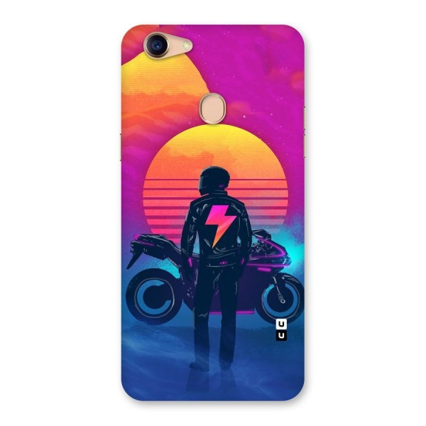 Electric Ride Back Case for Oppo F5 Youth